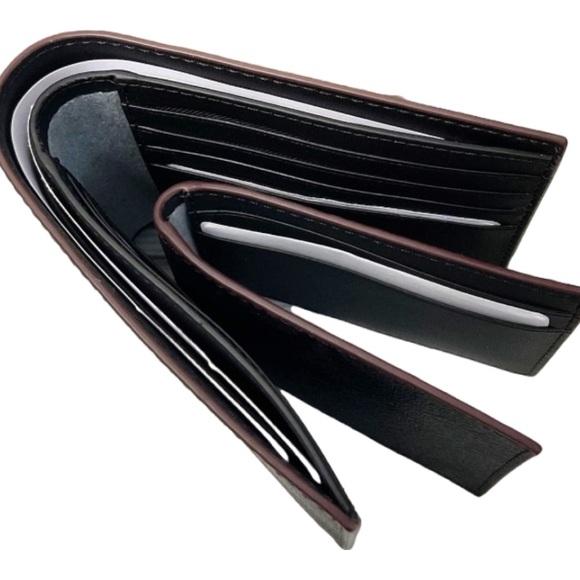 Coach Boxed 3 In 1 Men’s Wallet Gift Set In Signature Canvas - Picture 3 of 5